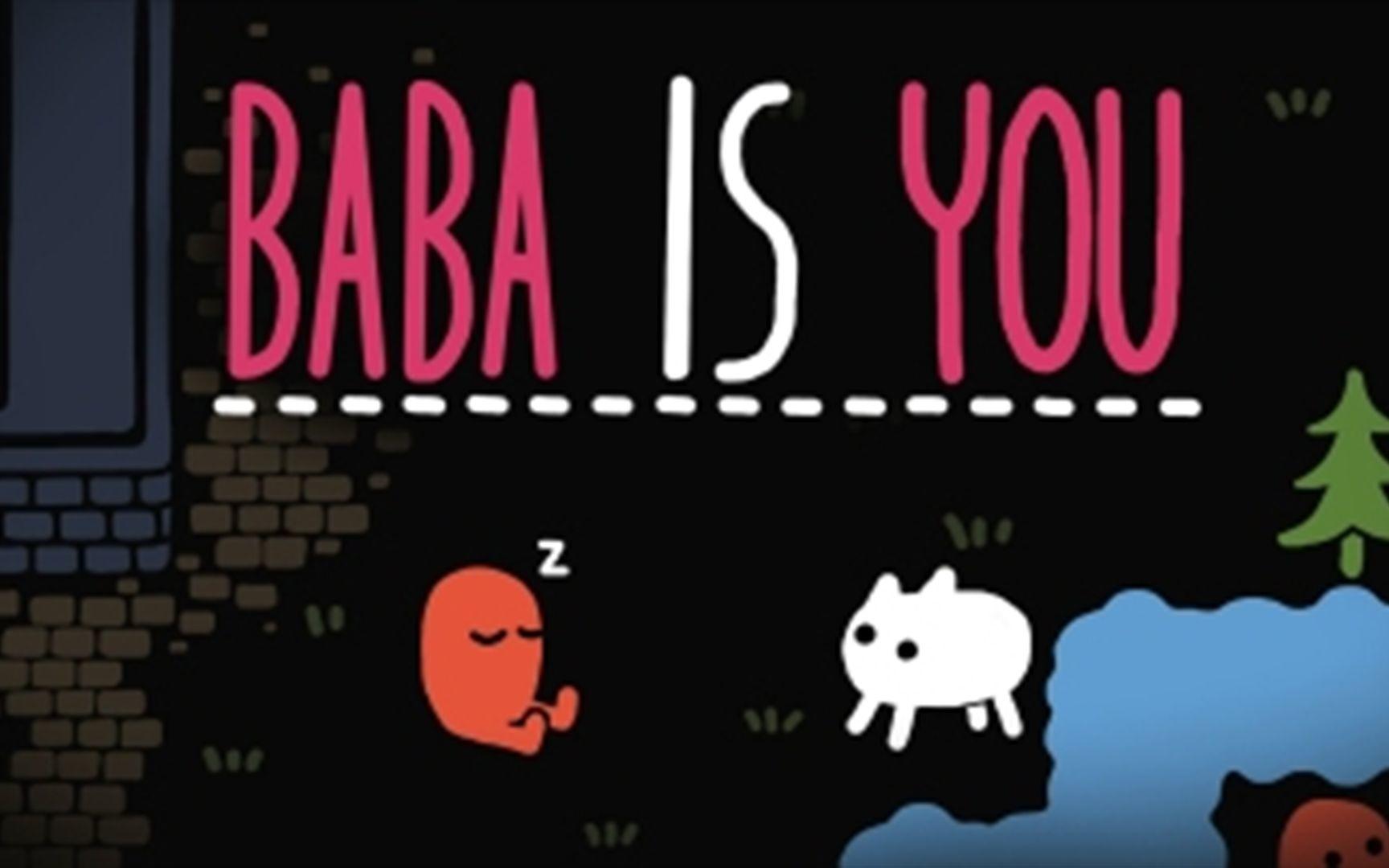 Baba Is You游戏截图