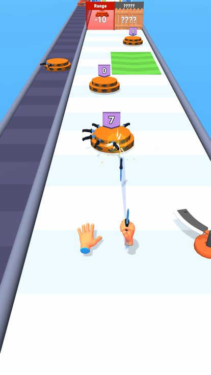 Cutter Shoot游戏截图