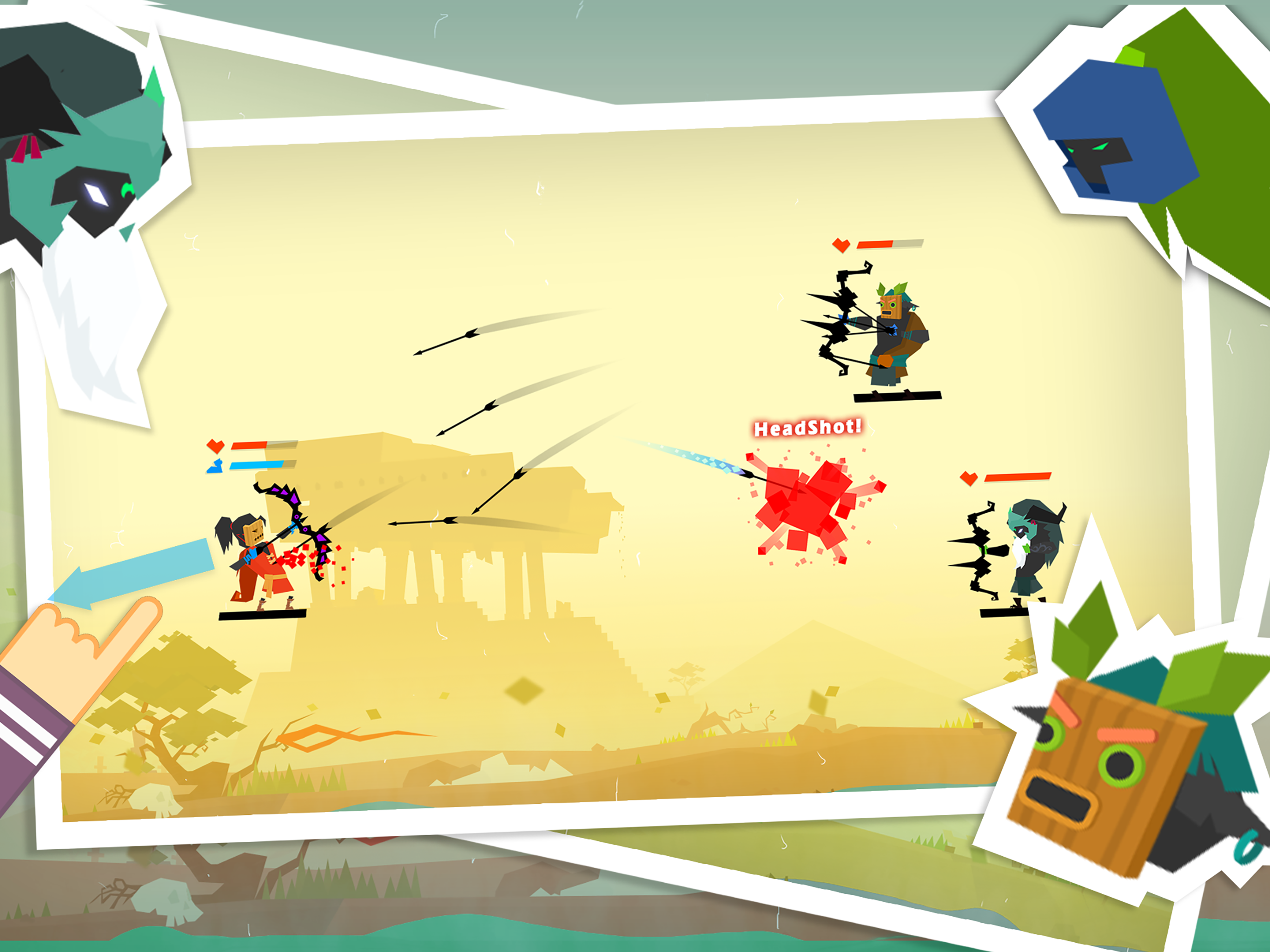 小小弓箭手游戏截图