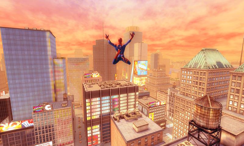 The Amazing Spider-Man游戏截图