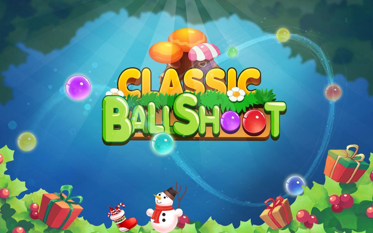 Screenshot of Ball Shoot Classic