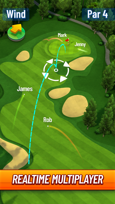 Golf Strike游戏截图