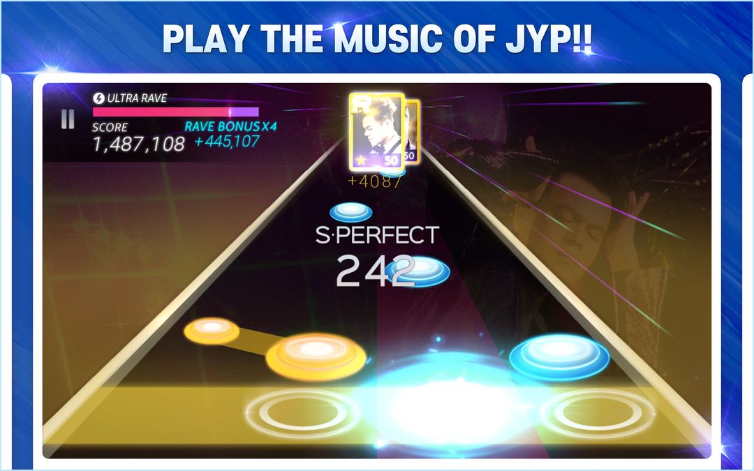 SuperStar JYPNATION游戏截图