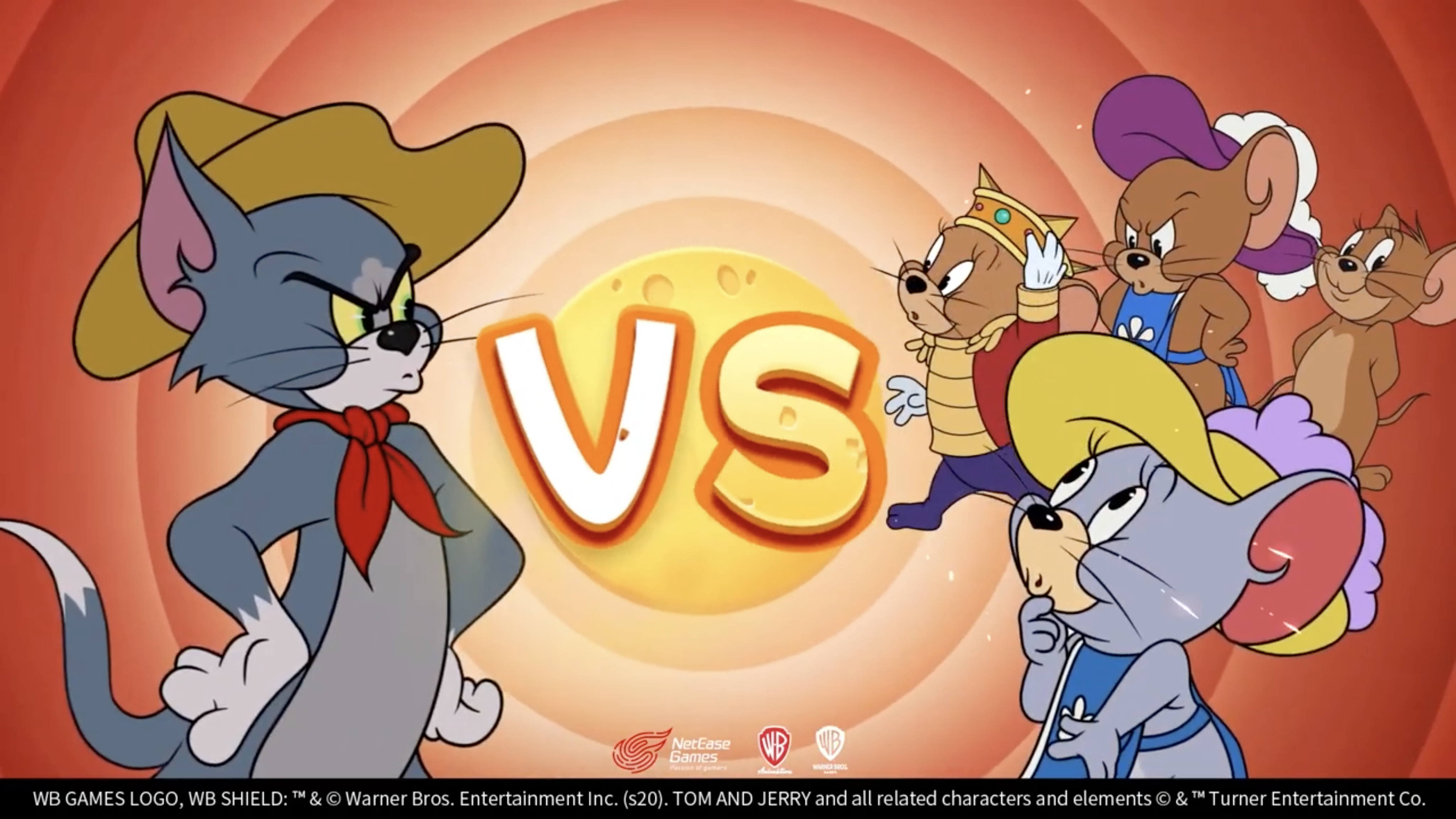 tom and jerry videos games