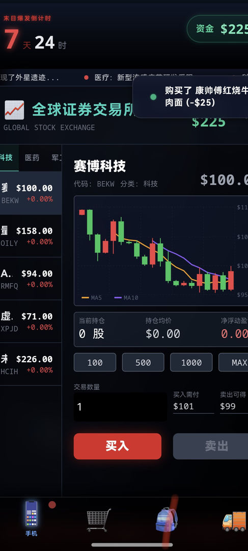 末世:我有一辆房车游戏截图