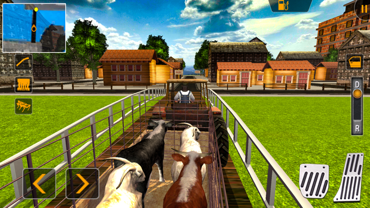 Tractors Farming Simulator 22游戏截图