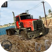 Offroad Mud Game:Cargo Truck