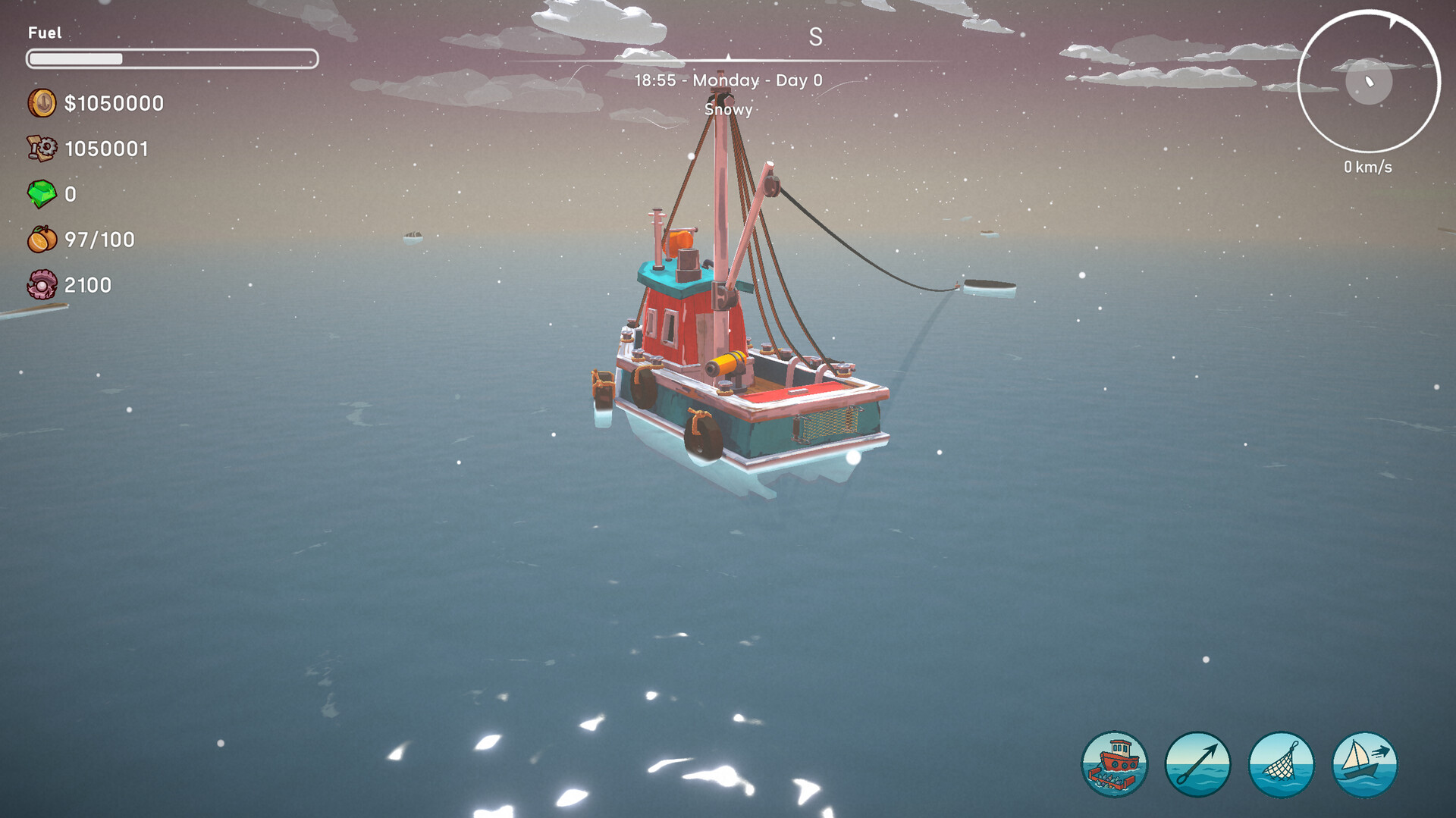 好多好多鱼游戏截图