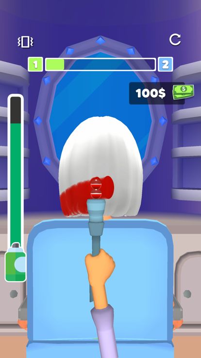 Hair Dye Salon游戏截图