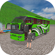 US Bus Public Transport Game