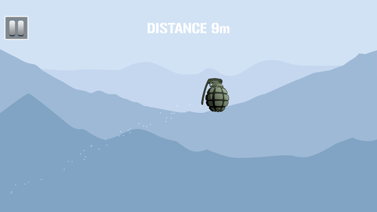 扔手榴弹 - 炸弹发射游戏截图
