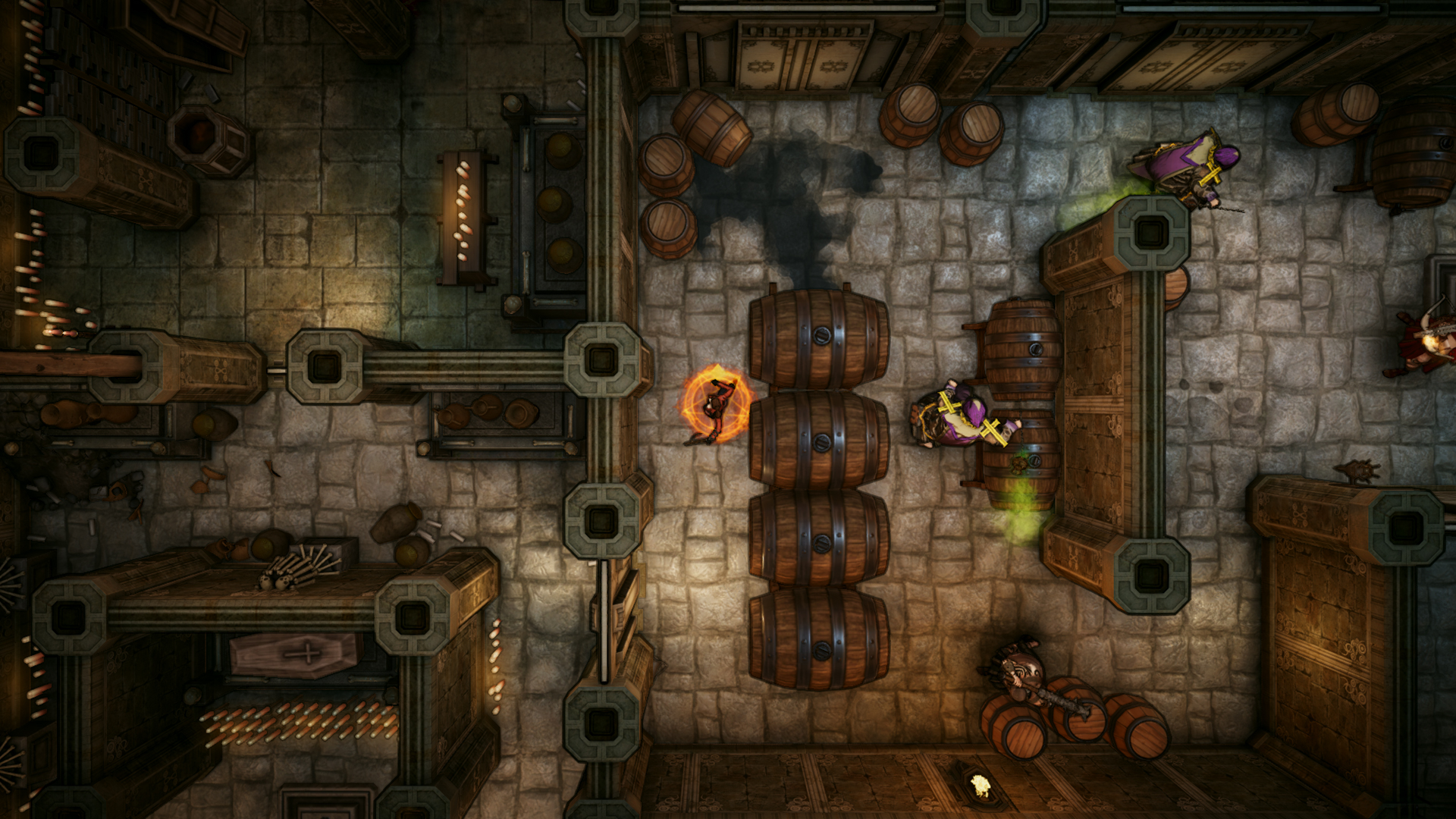 God's Trigger游戏截图