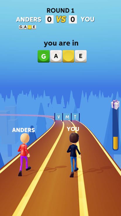 Letter Rush!游戏截图