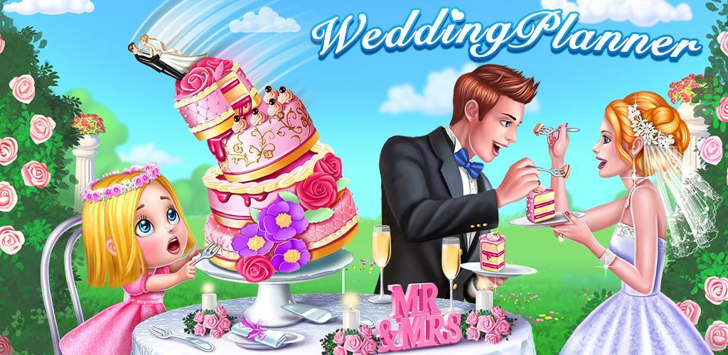 婚礼设计师 - 换装、装扮&蛋糕设计游戏截图