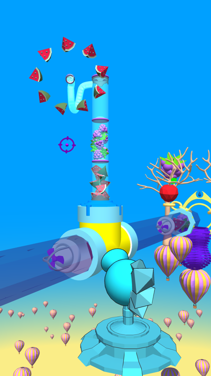 摘水果游戏截图