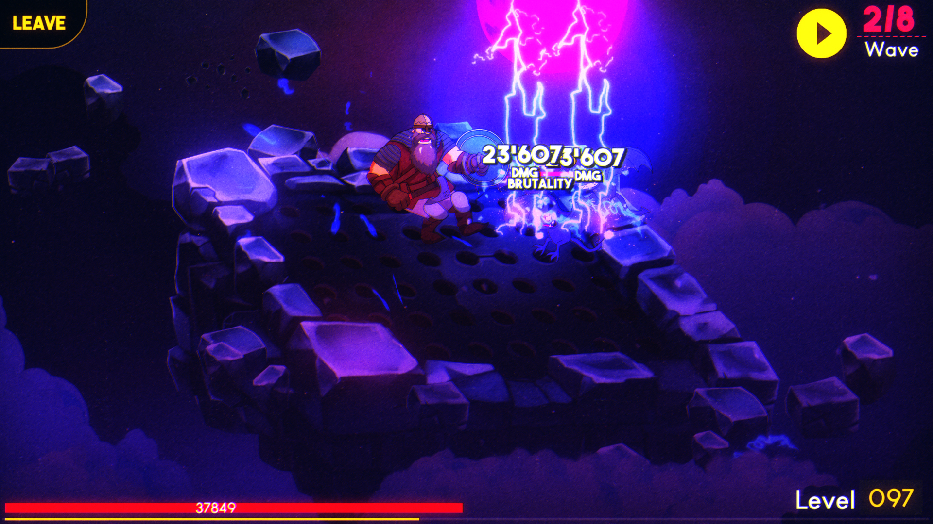 Great Hero's Beard游戏截图