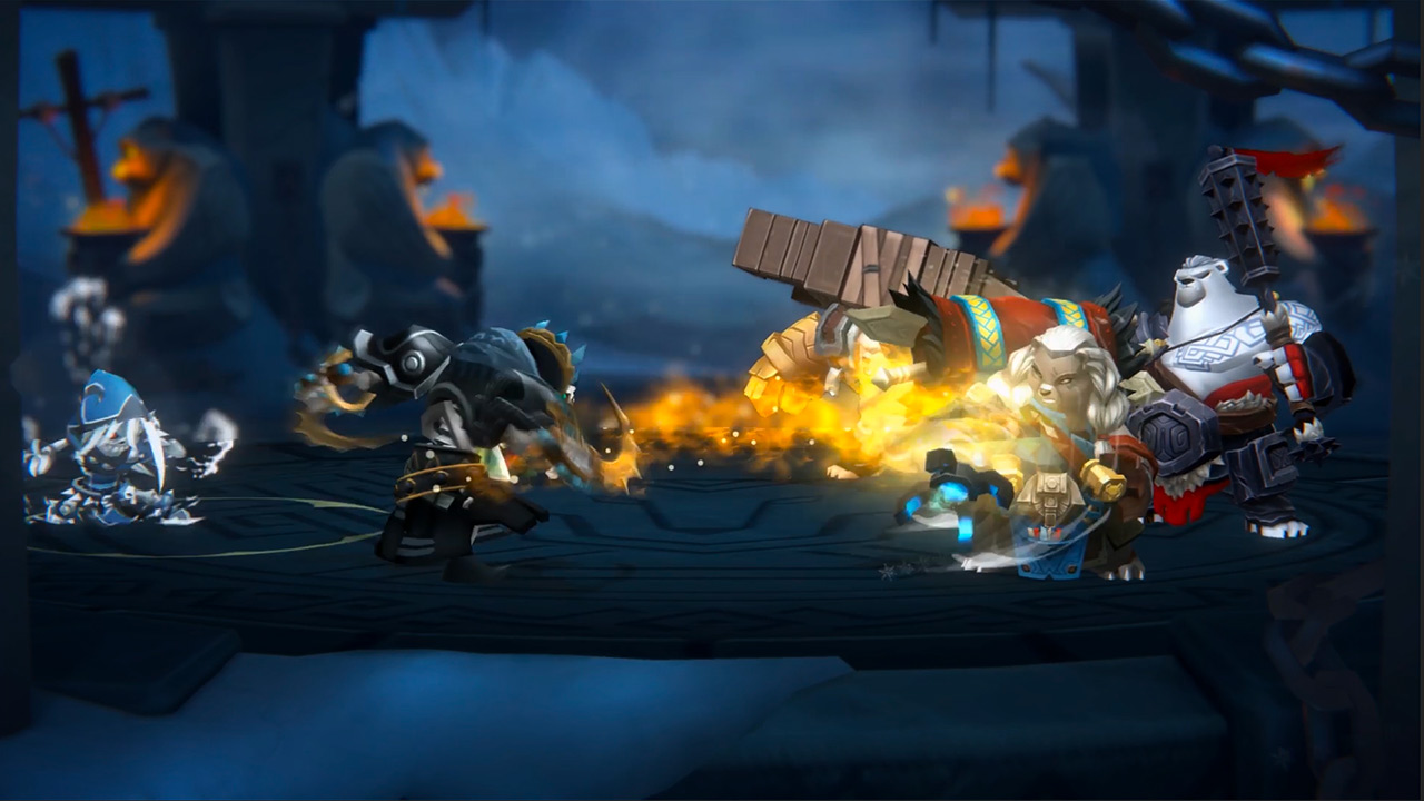 狮吼之心:暗黑月光游戏截图