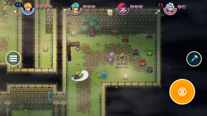 Oceanhorn: Chronos Dungeon游戏截图