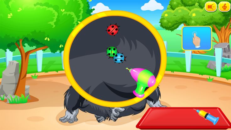 兽医巡诊游戏截图