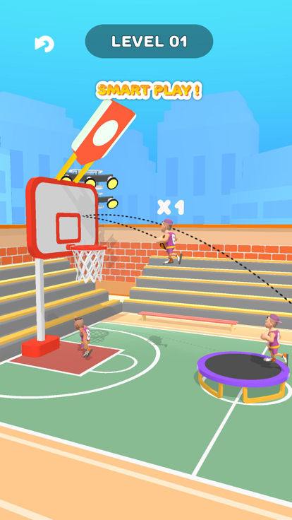 Alley Hoops!游戏截图