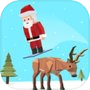 Santa goes Skiingicon