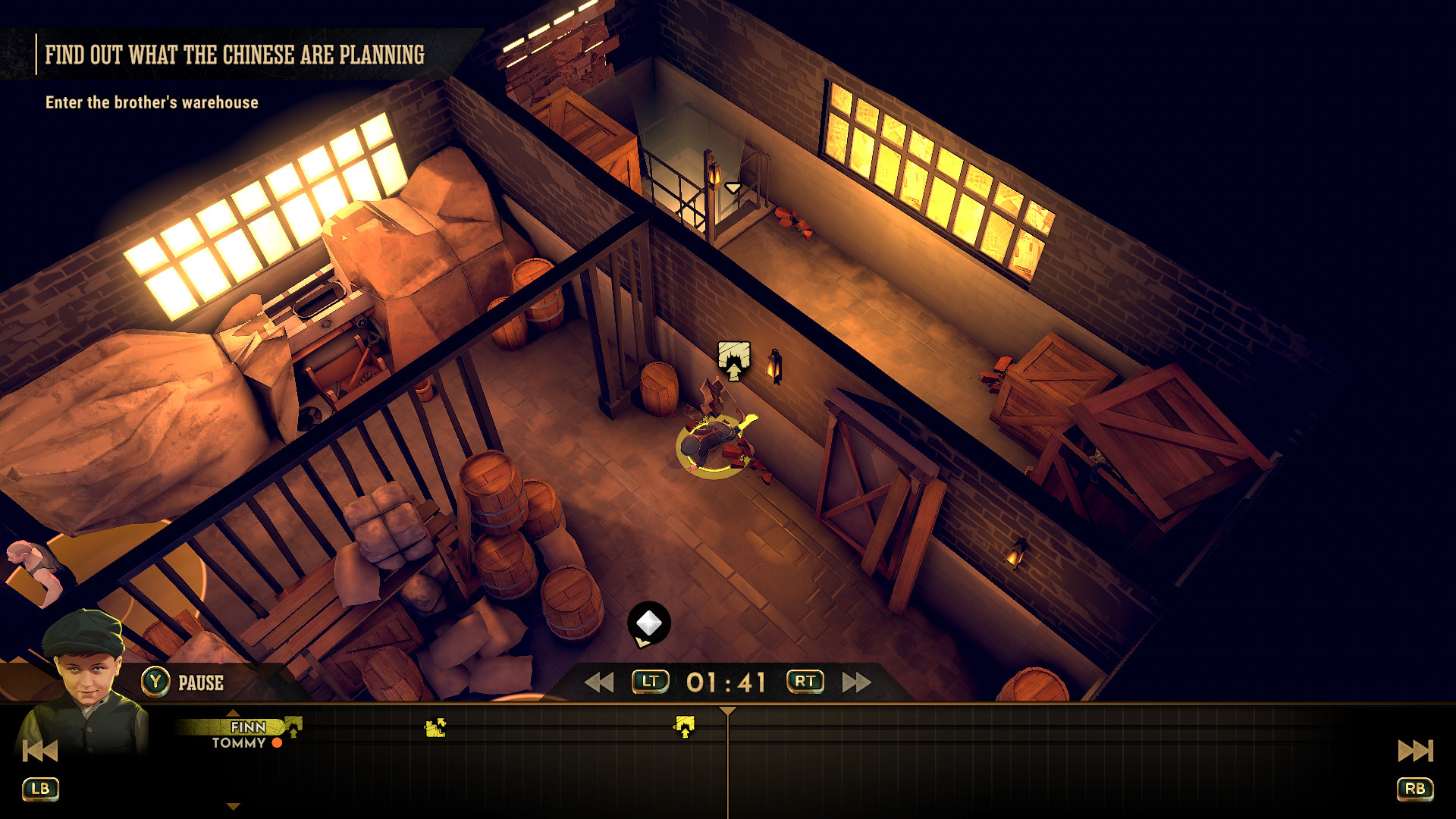 浴血黑帮：傀儡师游戏截图