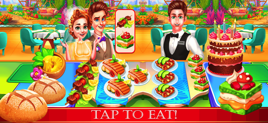 Wedding Reception Food Cooking游戏截图