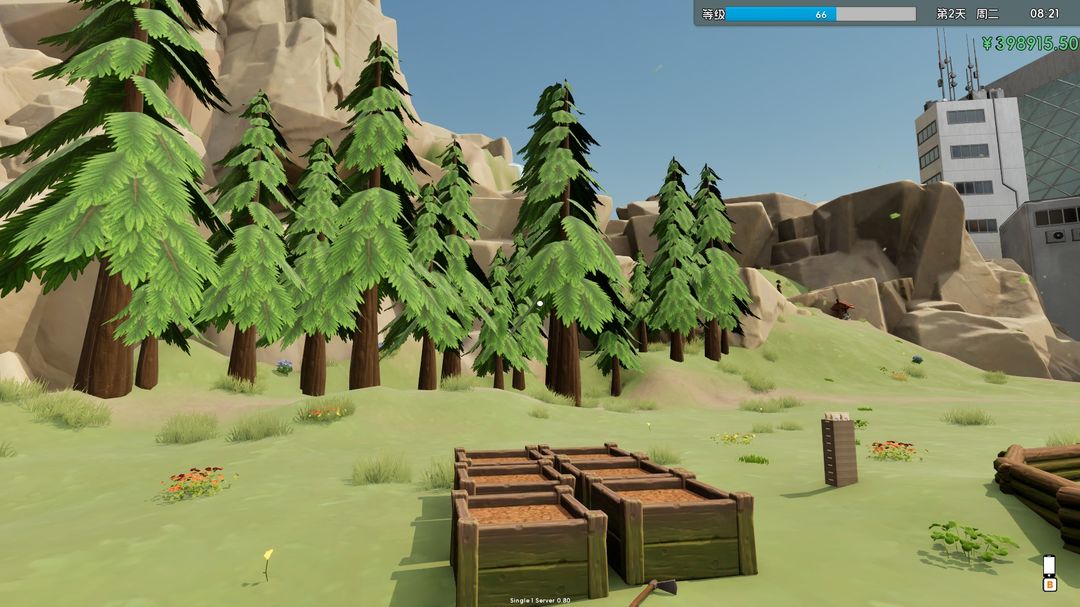 不卷了!只想种田模拟器游戏截图