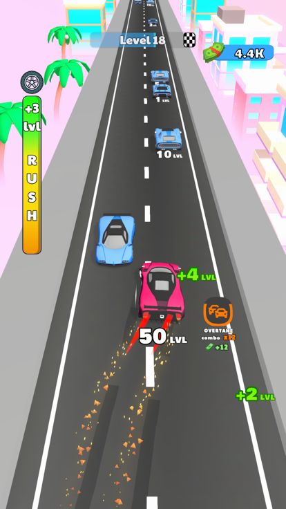 Rush Evolution游戏截图