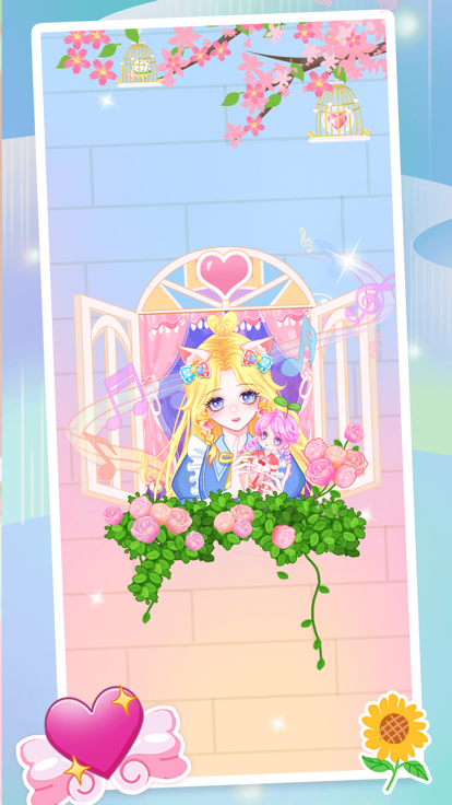 漫画换装美颜头像制作游戏截图