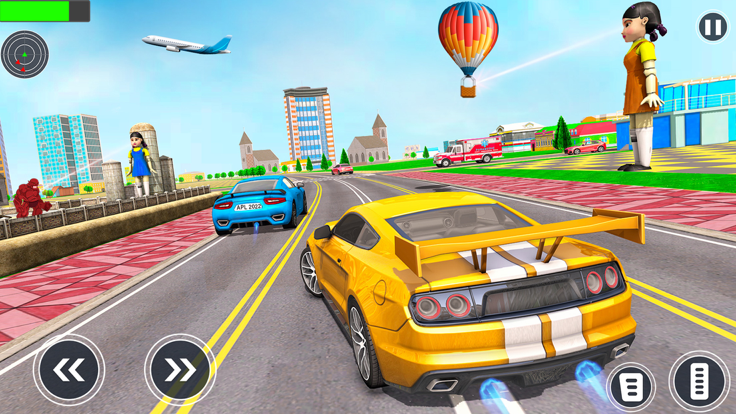 章鱼机器人汽车游戏 3D-战争游戏截图