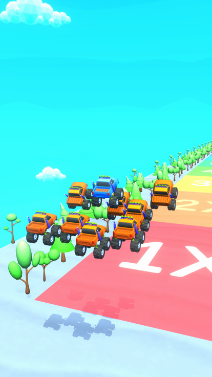 Flying Monster Trucks!游戏截图