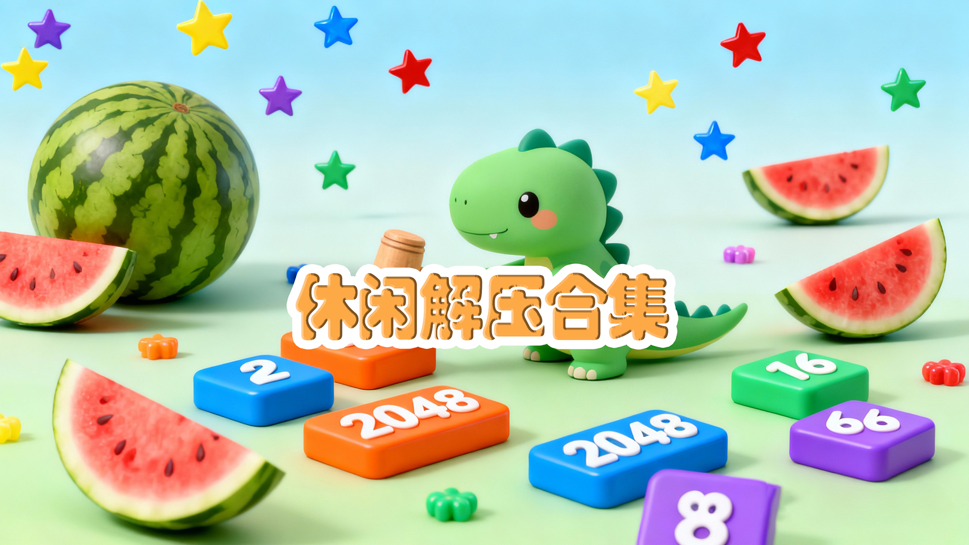 休闲解压合集 截图