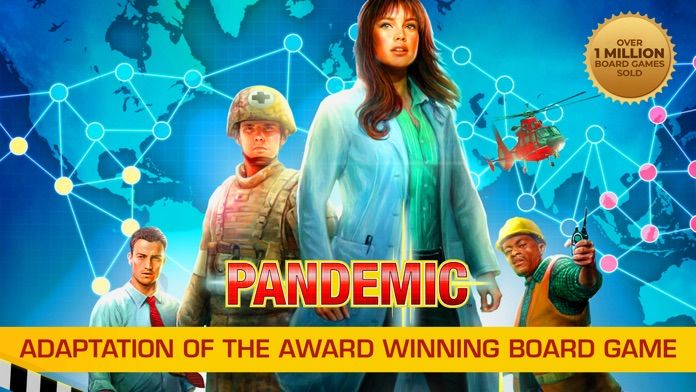 Pandemic: The Board Game游戏截图