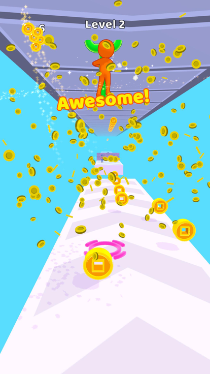 Fork Runner游戏截图