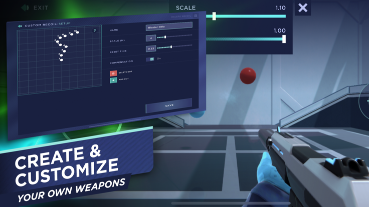 瞄准实验室游戏截图