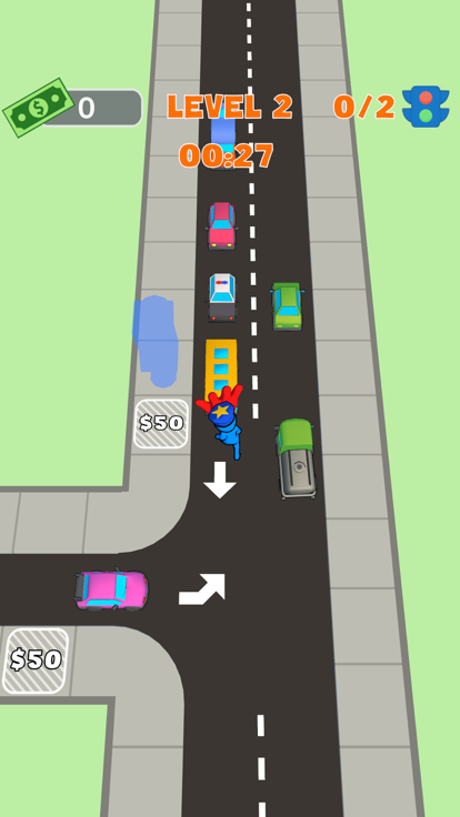 Traffic Freak游戏截图