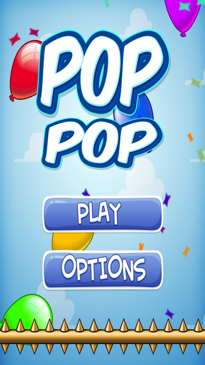 Pop Pop - A Balloon Popping Adventure游戏截图