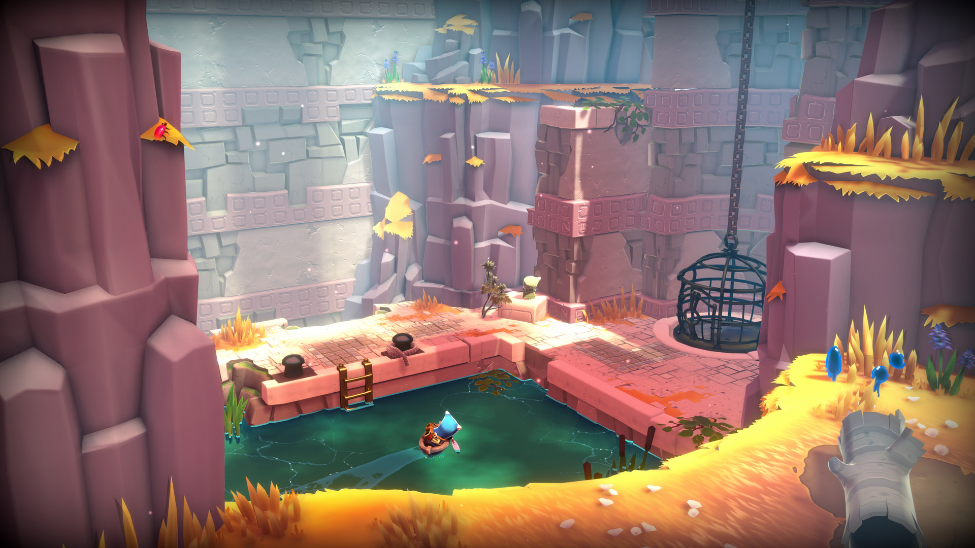 最后的篝火游戏截图