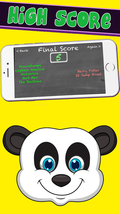 Charades for Kids! Guessing Games - Guess the Word Up on Your Head Game游戏截图