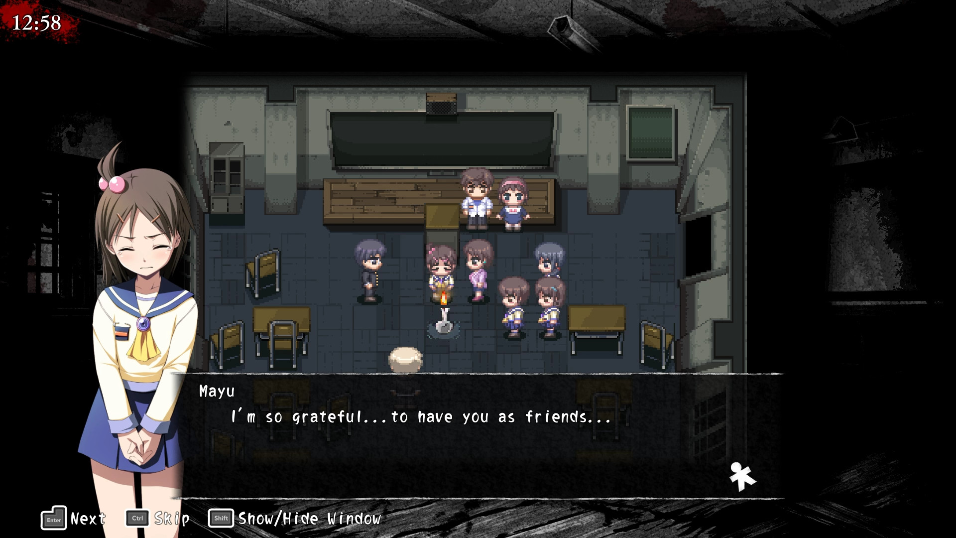 Corpse Party (2021)游戏截图
