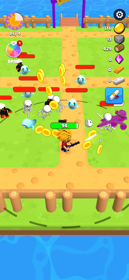 Day N Night: Monster Survival游戏截图