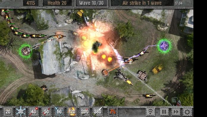 Defense Zone 2 HD游戏截图