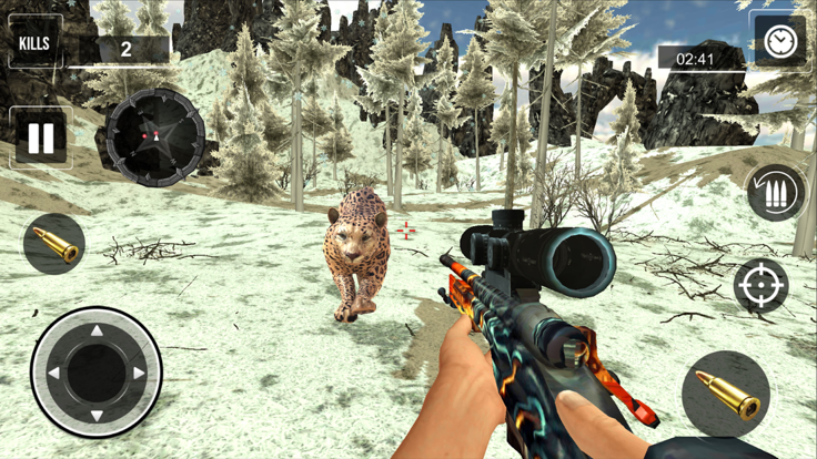 Deer Hunting Animal Shoot Game游戏截图