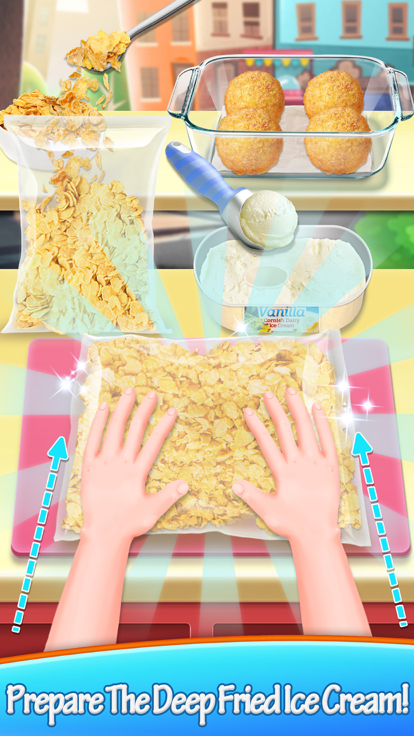 Carnival Fair Food Galaxy游戏截图