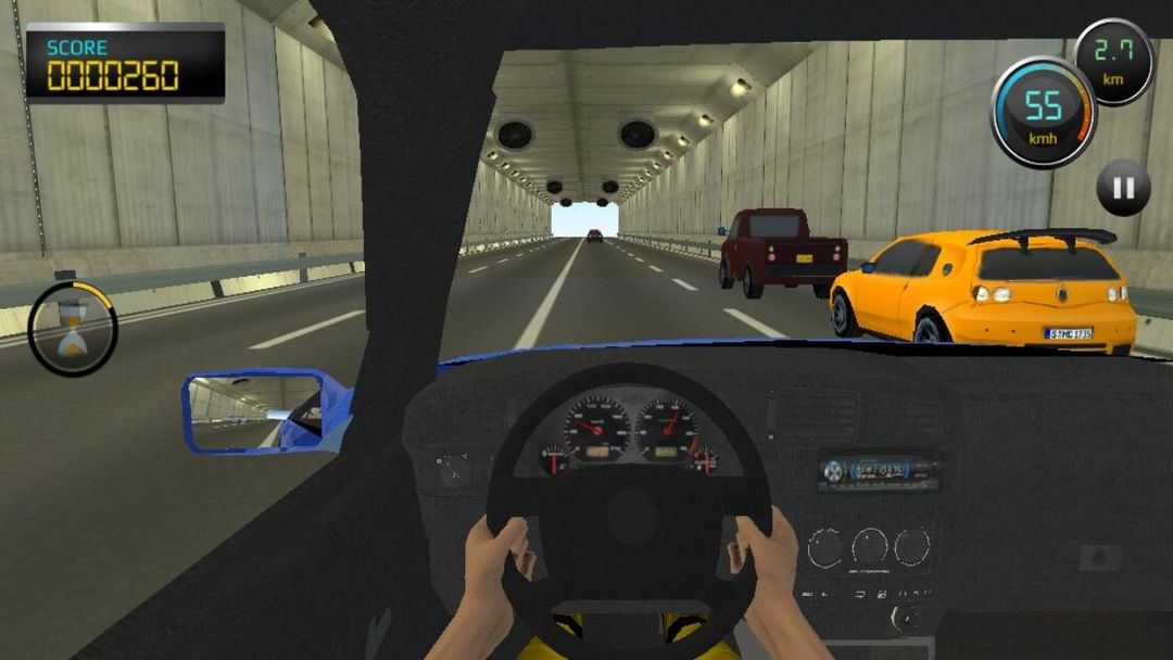 模拟驾驶开车模拟器车祸模拟器游戏截图