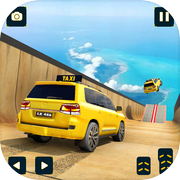 Taxi Car Stunts 2 Games 3D: Ramp Car Stunts