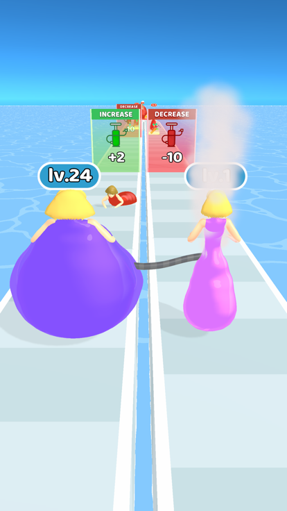 Balloon Girls游戏截图