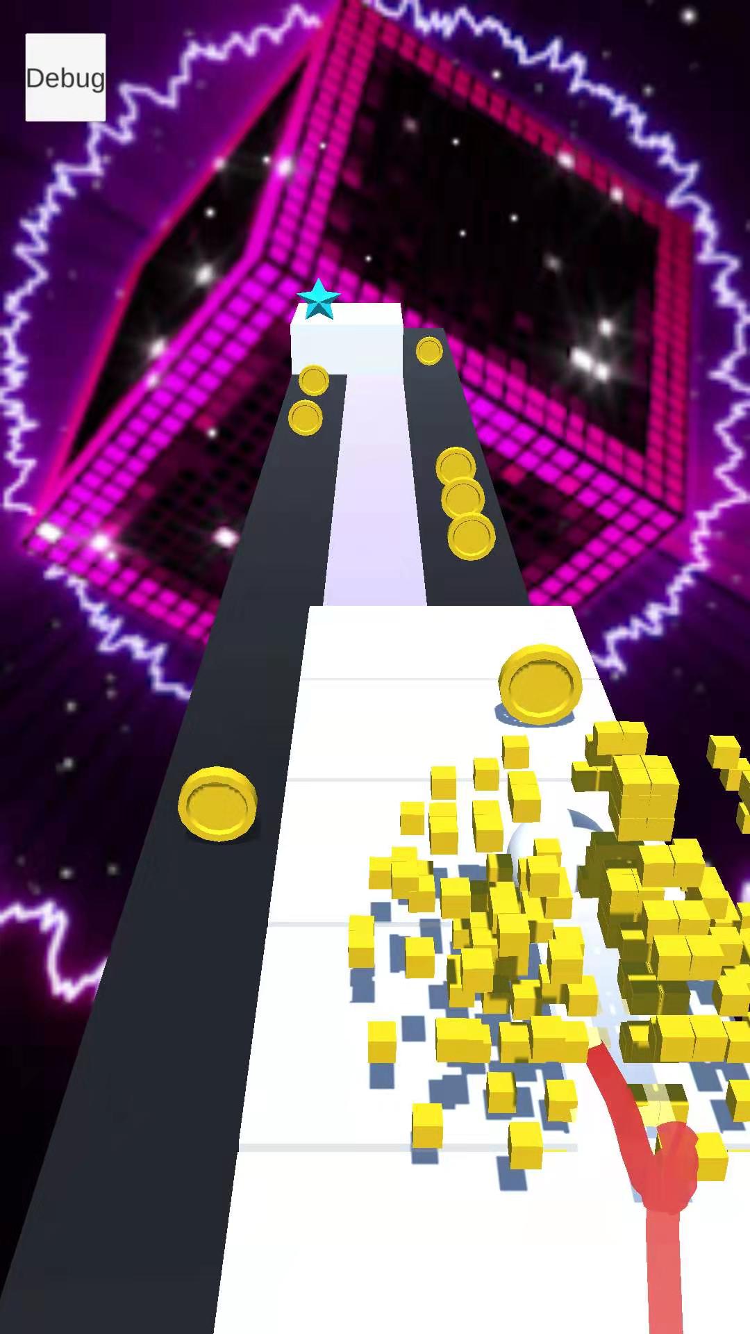 节奏酷跑游戏截图