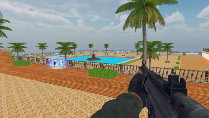 真正的离线突击队射击游戏截图